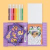 Kleuren op nummer - Mermaids & friends 